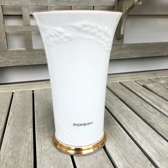 Yves Saint Laurent Other - YSL Rare Vintage Ceramic Vase